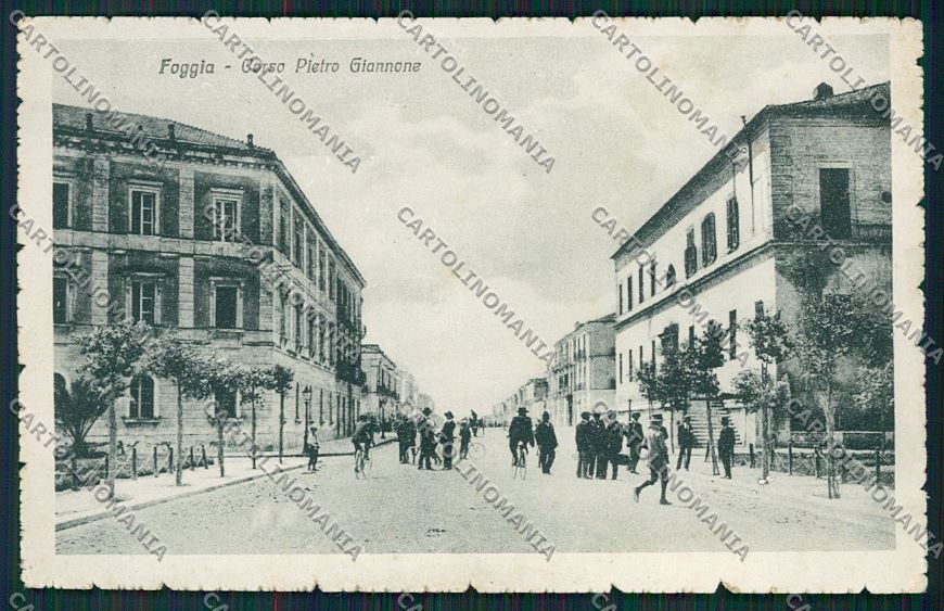 Foggia Città cartolina QQ4751 – fronte
