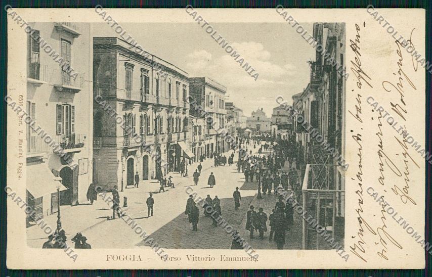 Foggia Città cartolina QQ4754 – fronte