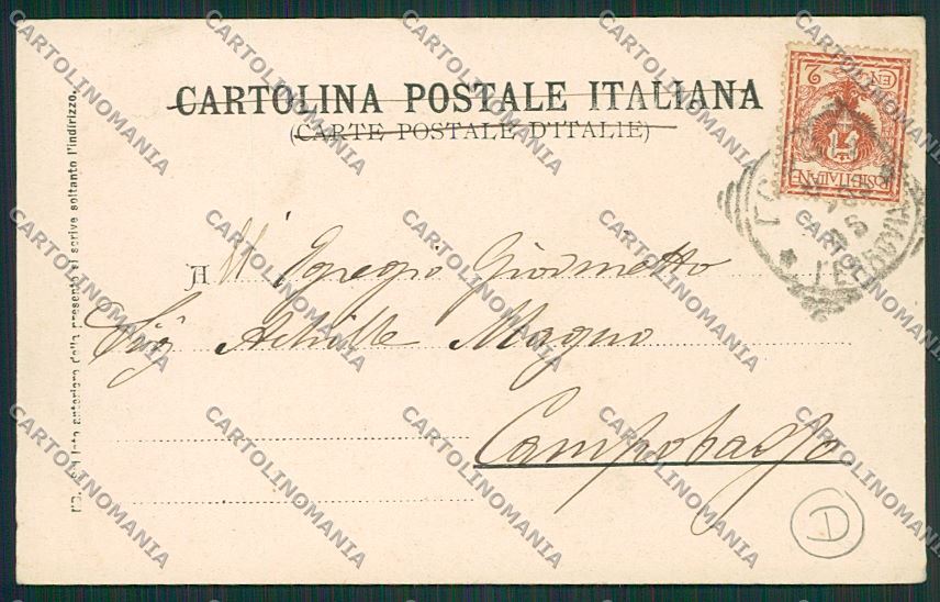 Foggia Città cartolina QQ4754 – retro