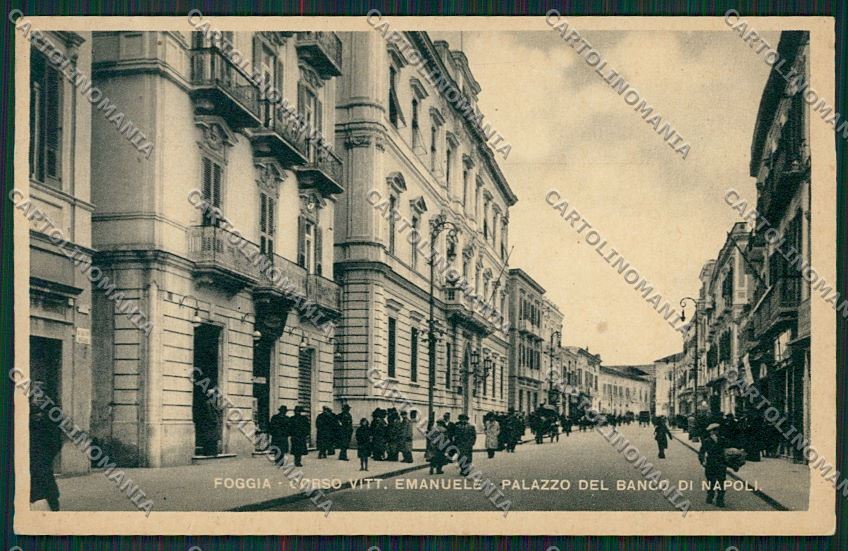 Foggia Città cartolina QQ4755 – fronte