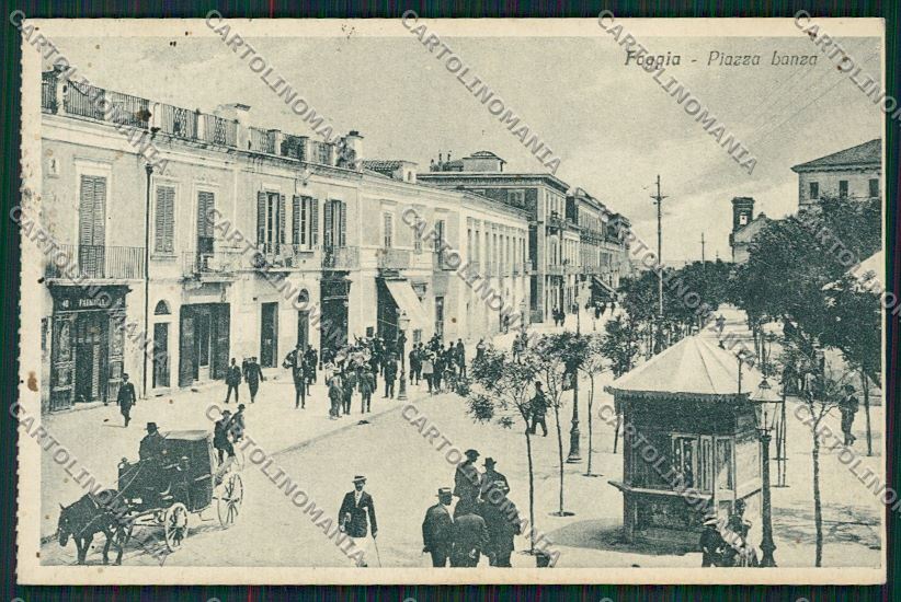 Foggia Città cartolina QQ4757 – fronte