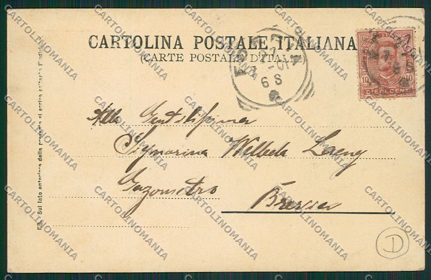 Foggia Città cartolina QQ4758 – retro