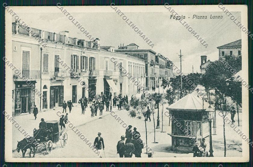 Foggia Città cartolina QQ4760 – fronte