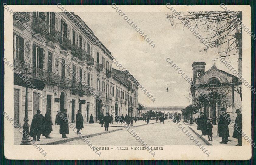 Foggia Città PIEGA cartolina QQ4761 – fronte