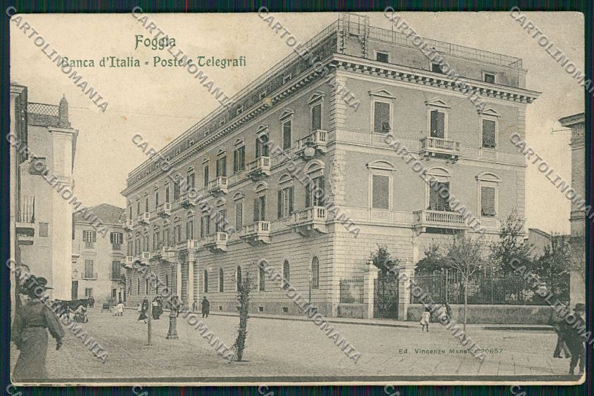 Foggia Città cartolina QQ4762 – fronte