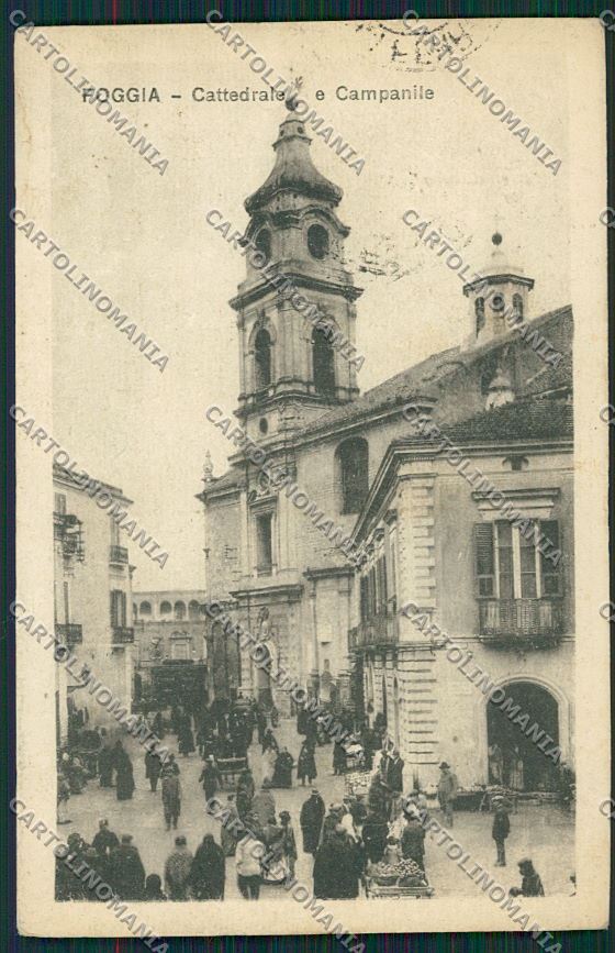 Foggia Città cartolina QQ4765 – fronte