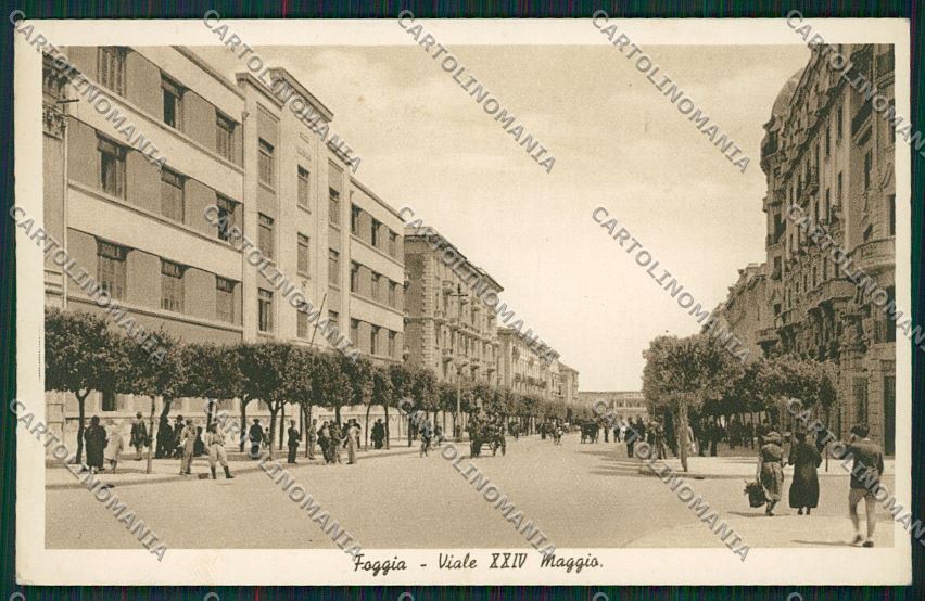 Foggia Città cartolina QQ4771 – fronte