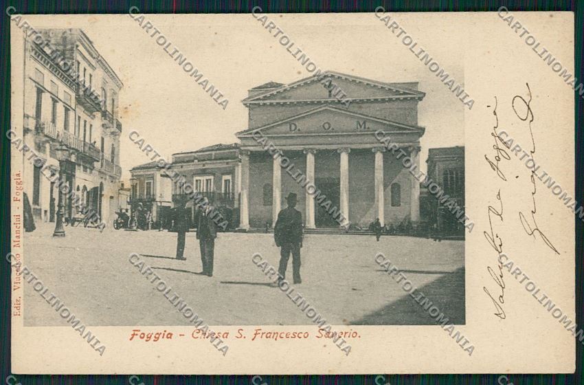 Foggia Città cartolina QQ4773 – fronte
