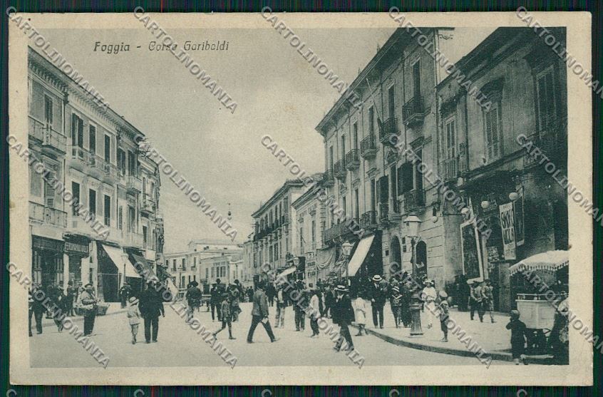 Foggia Città cartolina QQ4775 – fronte
