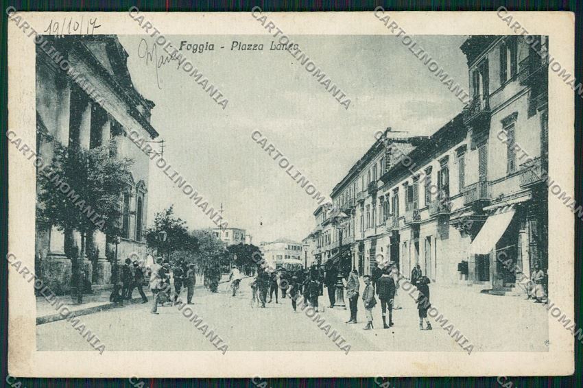 Foggia Città cartolina QQ4777 – fronte