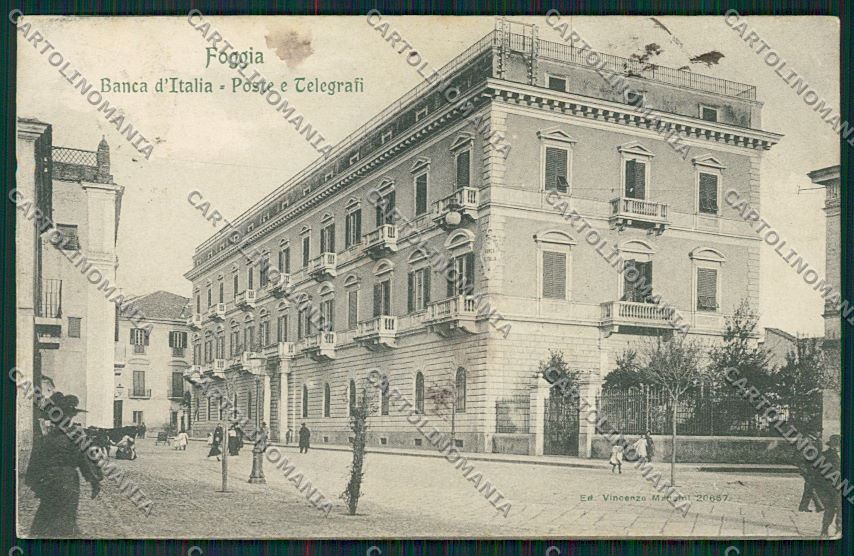 Foggia Città cartolina QQ4780 – fronte