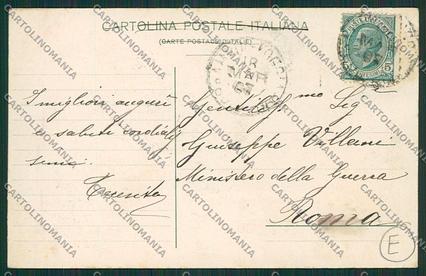 Foggia Città cartolina QQ4780 – retro