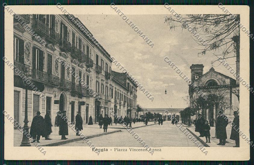Foggia Città cartolina QQ4794 – fronte