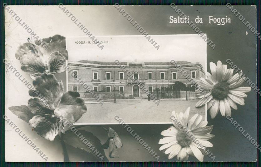 Foggia Città Saluti da PIEGA Foto cartolina QQ4798 – fronte