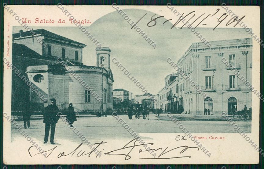 Foggia Città cartolina QQ4803 – fronte
