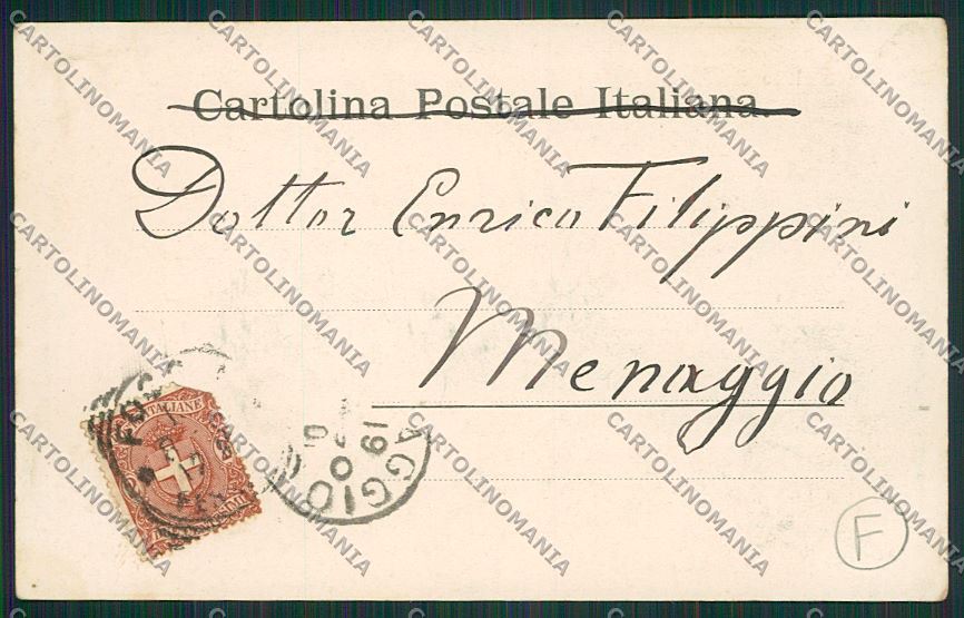 Foggia Città cartolina QQ4803 – retro