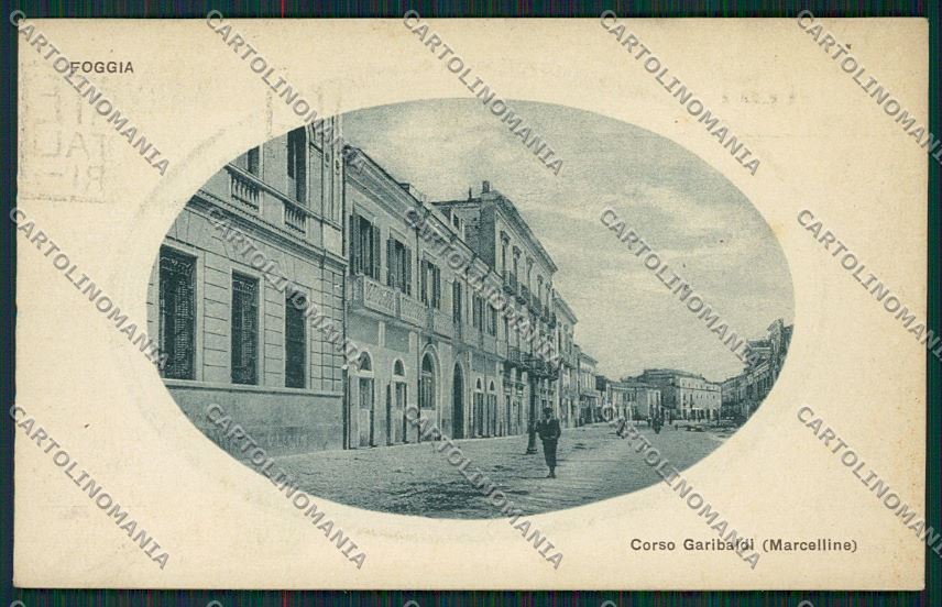 Foggia Città cartolina QQ4804 – fronte