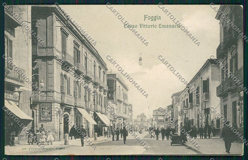 Foggia Città cartolina QQ4805 – fronte