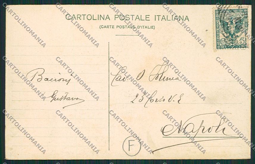 Foggia Città cartolina QQ4805 – retro