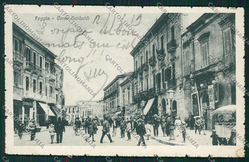 Foggia Città cartolina QQ4806 – fronte
