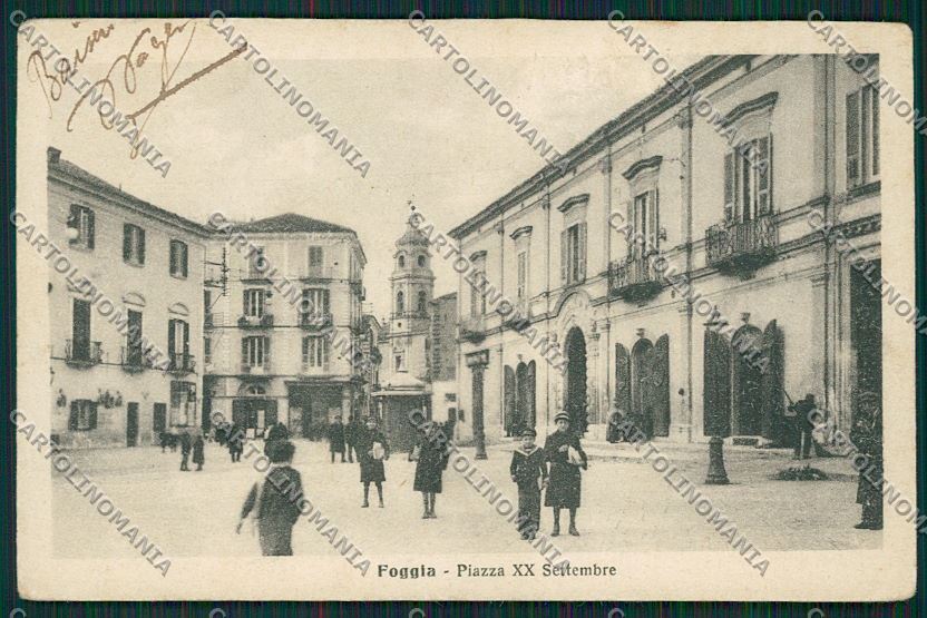 Foggia Città cartolina QQ4807 – fronte