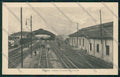Foggia Città Stazione Treno cartolina QQ4808 – fronte