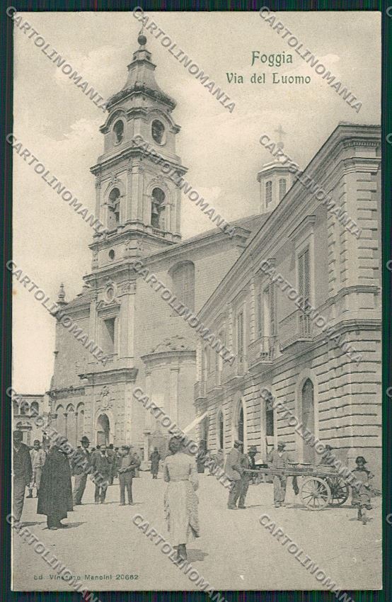 Foggia Città cartolina QQ4811 – fronte