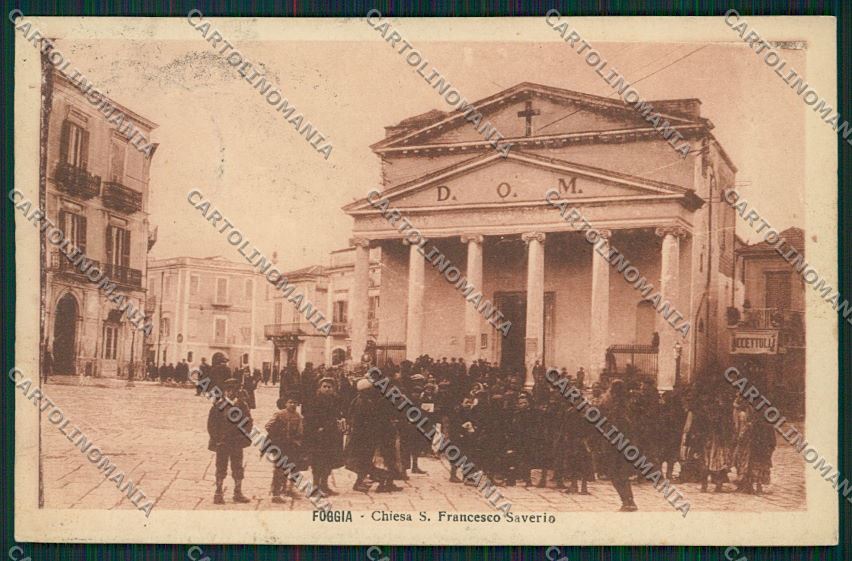 Foggia Città cartolina QQ4814 – fronte