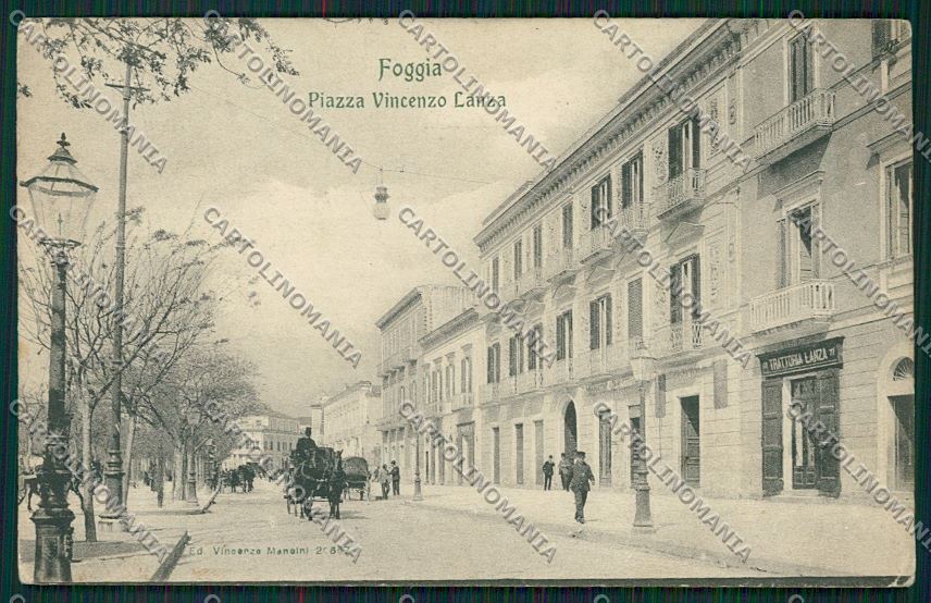 Foggia Città cartolina QQ4815 – fronte