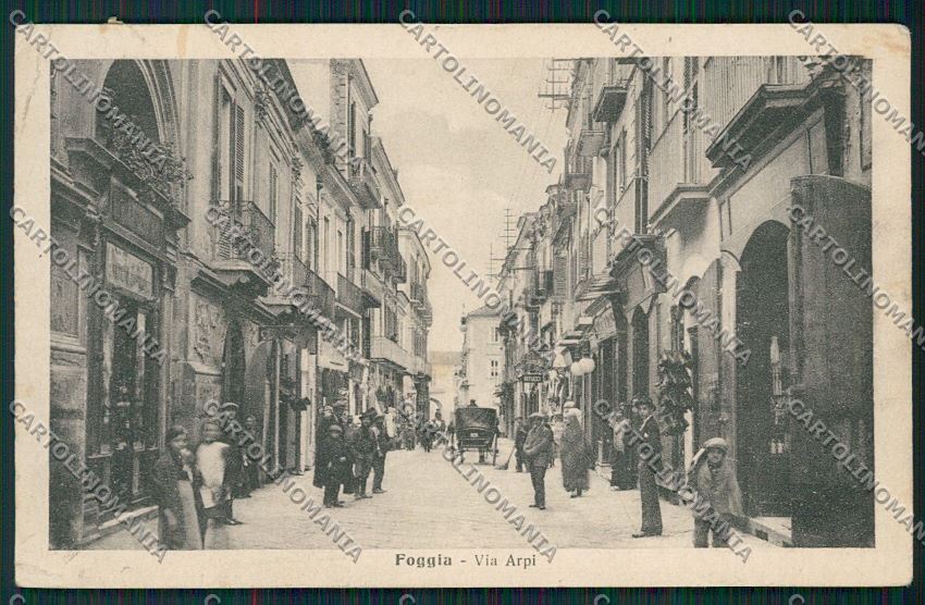 Foggia Città cartolina QQ4820 – fronte
