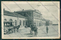 Foggia Città Stazione PIEGHE cartolina QQ4827 – fronte