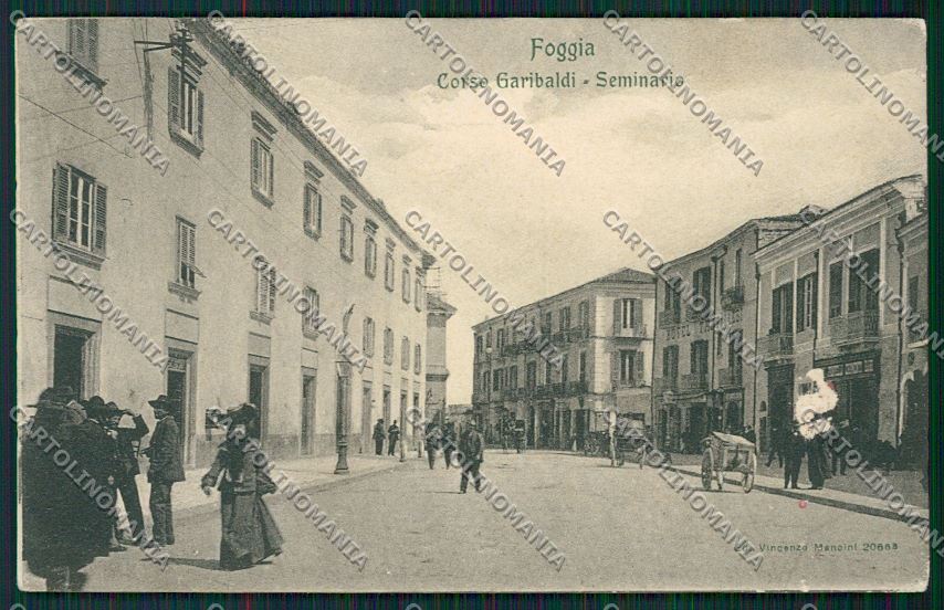Foggia Città ABRASA cartolina QQ4828 – fronte