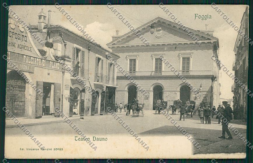 Foggia Città cartolina QQ4834 – fronte