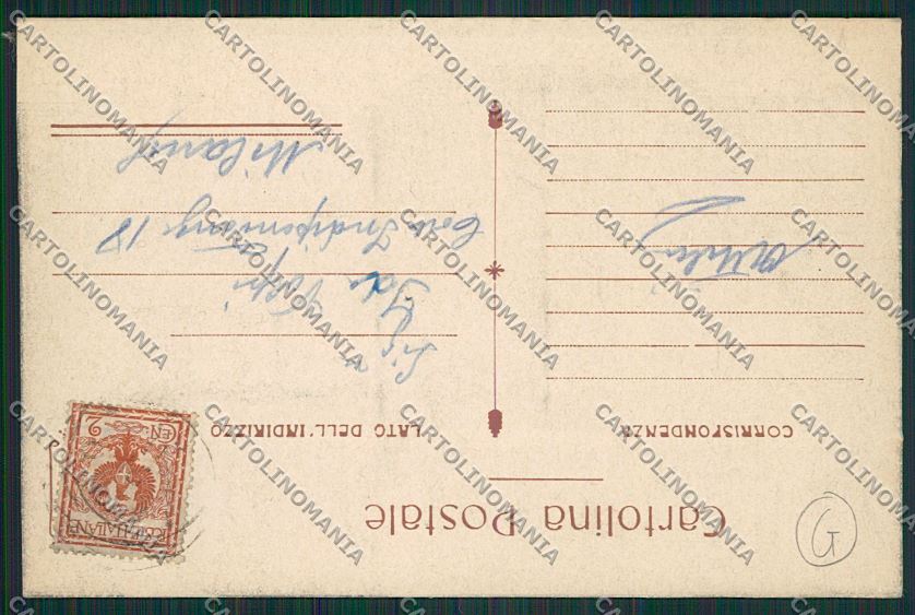 Foggia Cerignola cartolina QQ4855 – retro