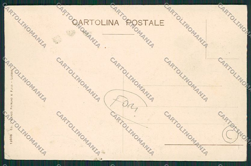 Foggia Lucera FORI cartolina QQ4863 – retro