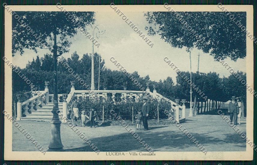 Foggia Lucera cartolina QQ4866 – fronte