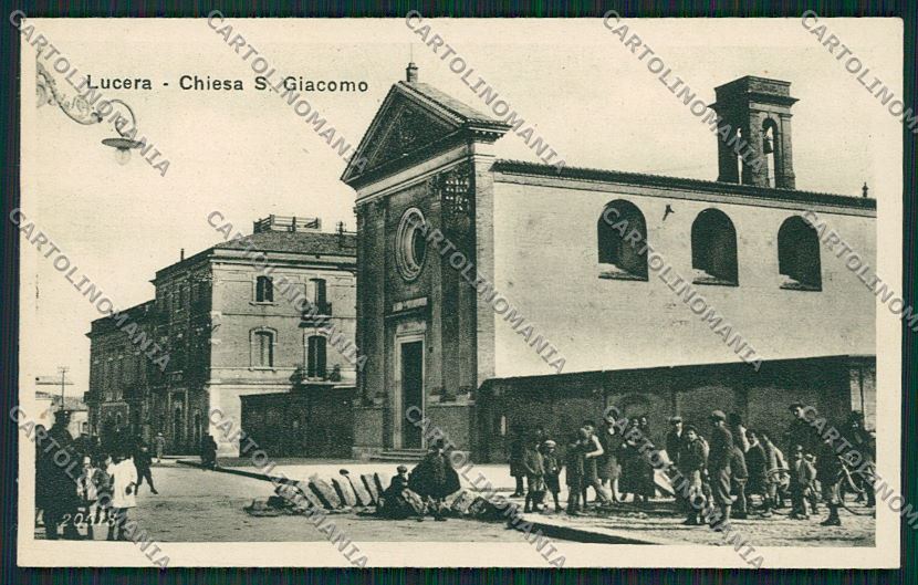 Foggia Lucera cartolina QQ4868 – fronte