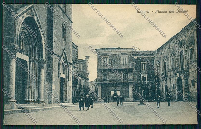 Foggia Lucera cartolina QQ4874 – fronte