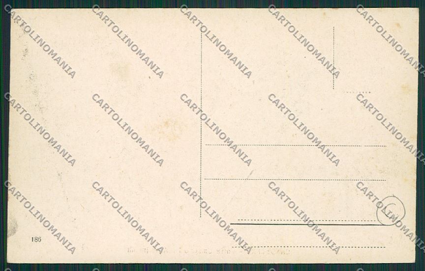 Foggia San Severo cartolina QQ4880 – retro
