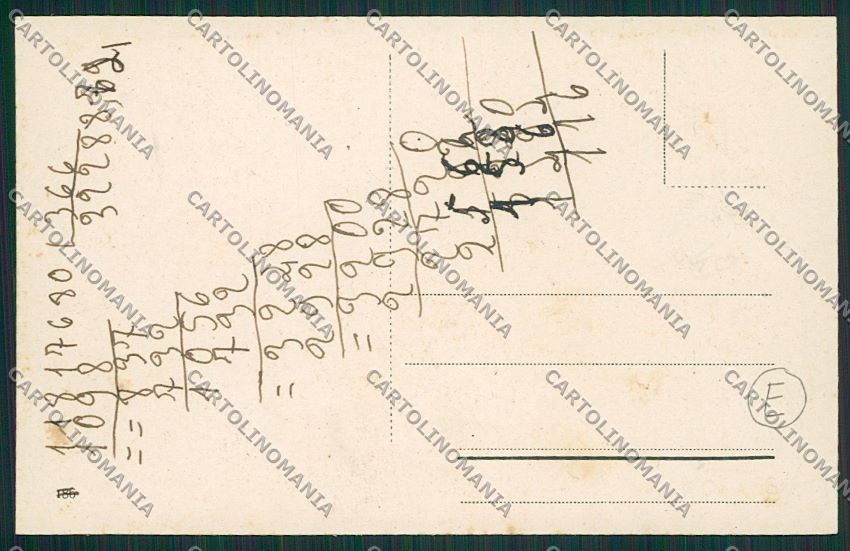 Foggia San Severo cartolina QQ4884 – retro