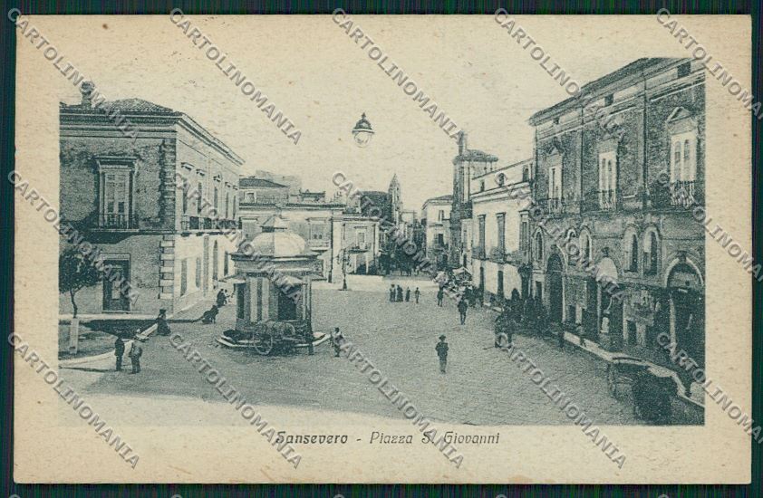 Foggia San Severo cartolina QQ4890 – fronte