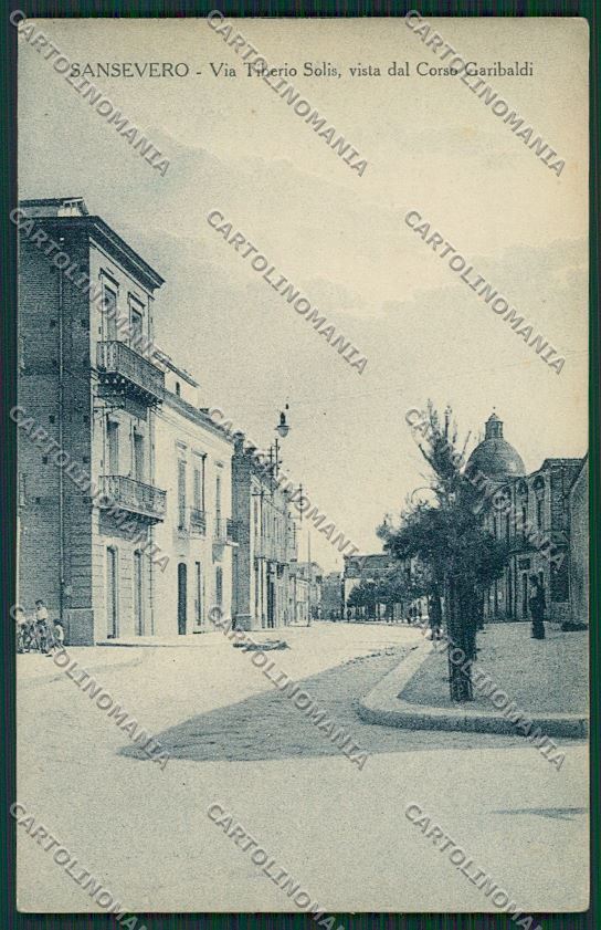 Foggia San Severo cartolina QQ4892 – fronte