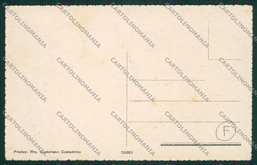 Foggia Castelnuovo Daunia cartolina QQ4909 – retro