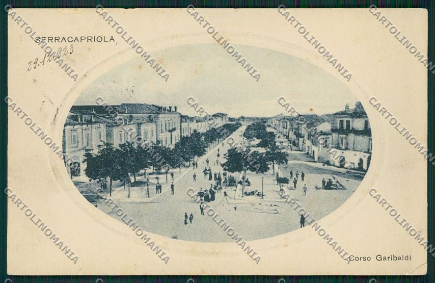 Foggia Serracapriola ABRASA cartolina QQ4910 – fronte