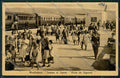 Foggia Manfredonia Siponto Stazione Treno cartolina QQ4916 – fronte