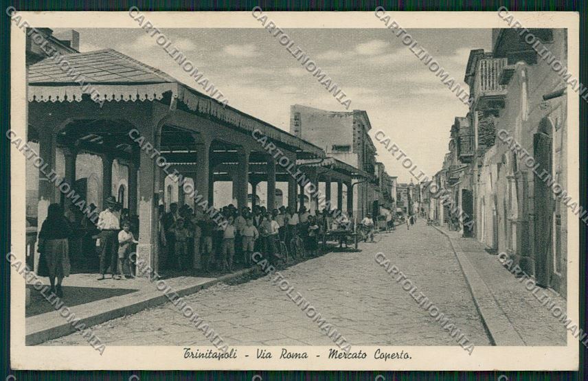 Foggia Trinitapoli Mercato cartolina QQ4917 – fronte