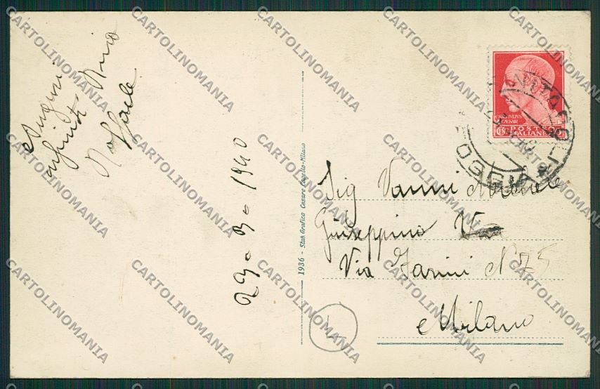 Foggia Trinitapoli Mercato cartolina QQ4917 – retro