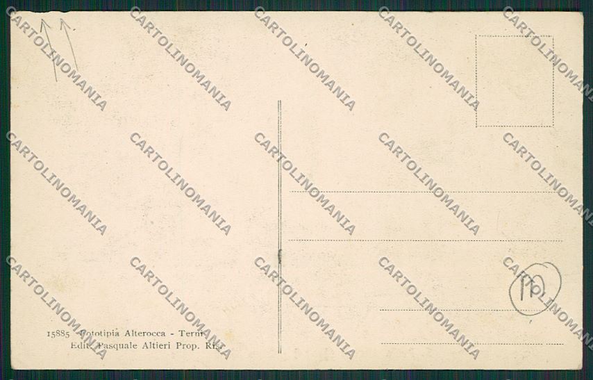 Foggia San Paolo Civitale cartolina QQ4918 – retro