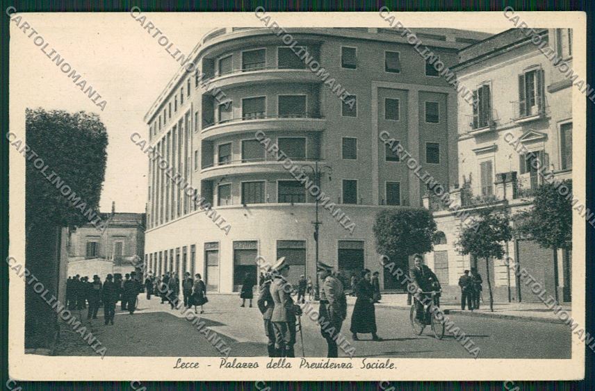 Lecce Città cartolina QQ4932 – fronte
