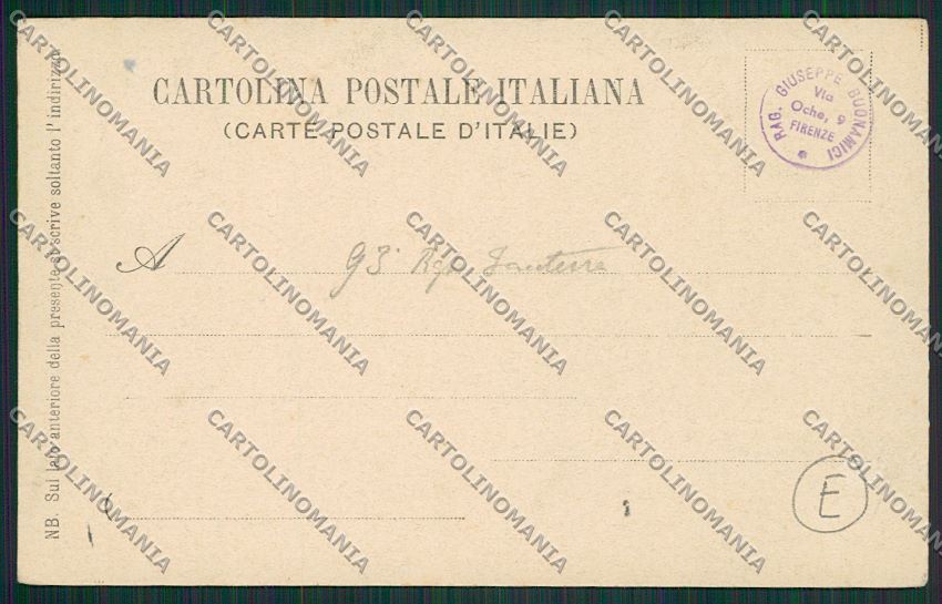 Lecce Città Militari cartolina QQ4933 – retro